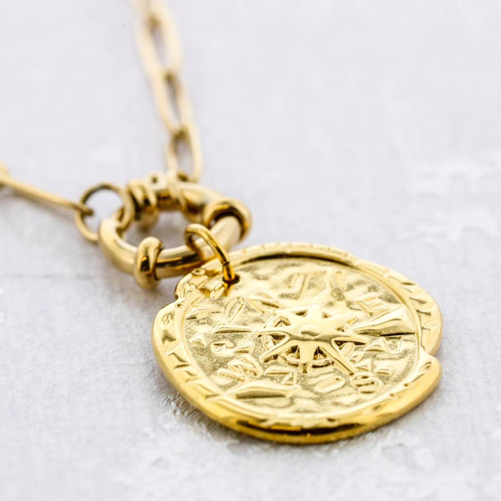 COLLAR MEDALLA NORDEN