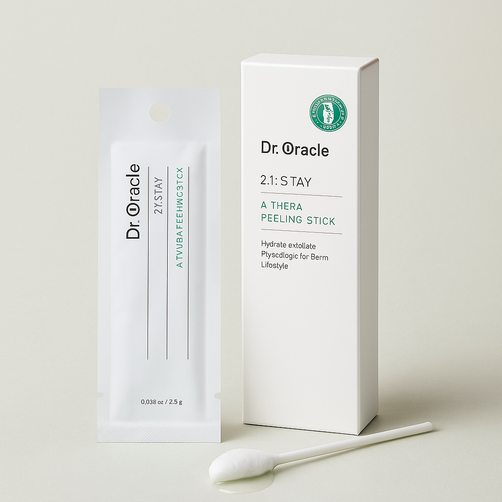 peeling stick dr oracle a thera exfoliante suave piel sensible