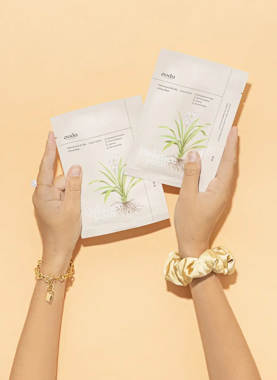 ondo bamboo water soothing mask mascarillas faciales hidratantes calmantes