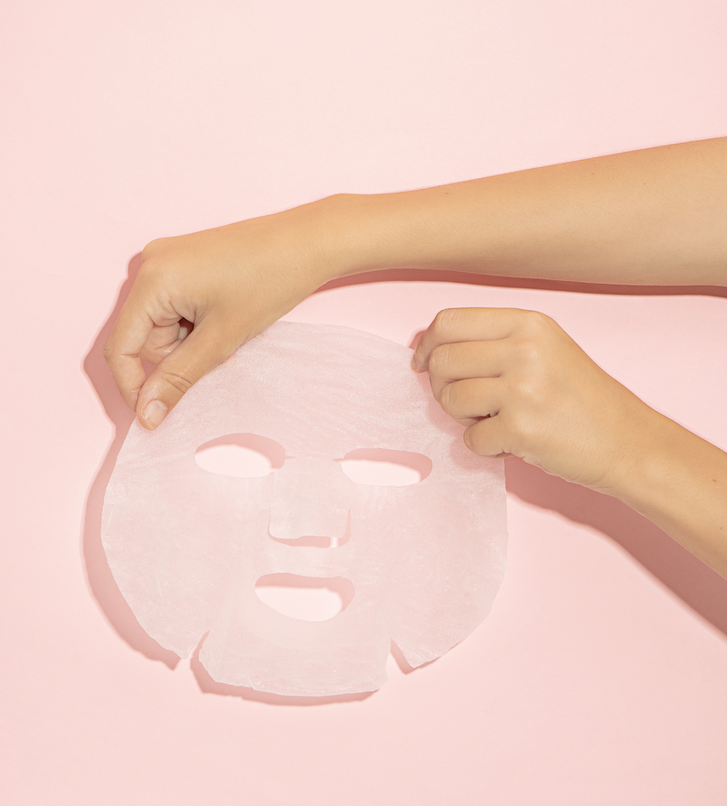 aplicacion ondo beauty probiotic cica water soothing mask mascarilla facial calmante