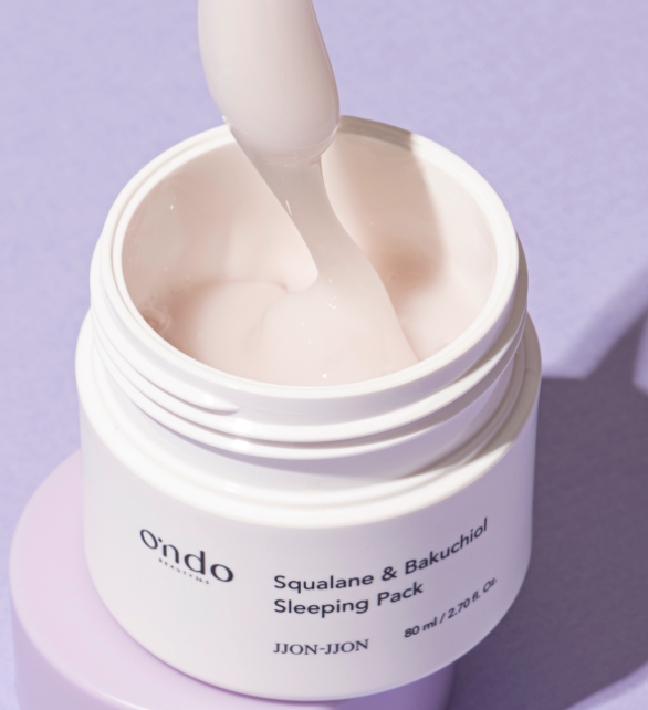 ondo beauty squalane bakuchiol sleeping pack mascarilla noche reparadora