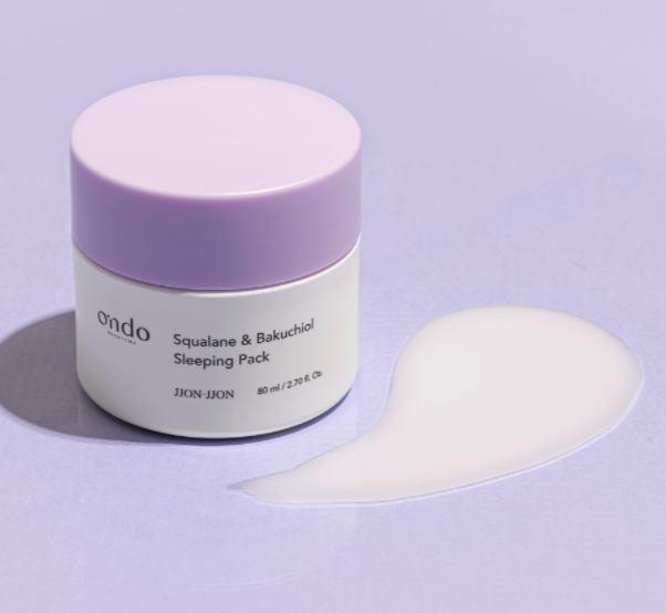 SQUALANE Y BAKUCHIOL SLEEPING PACK -ONDO