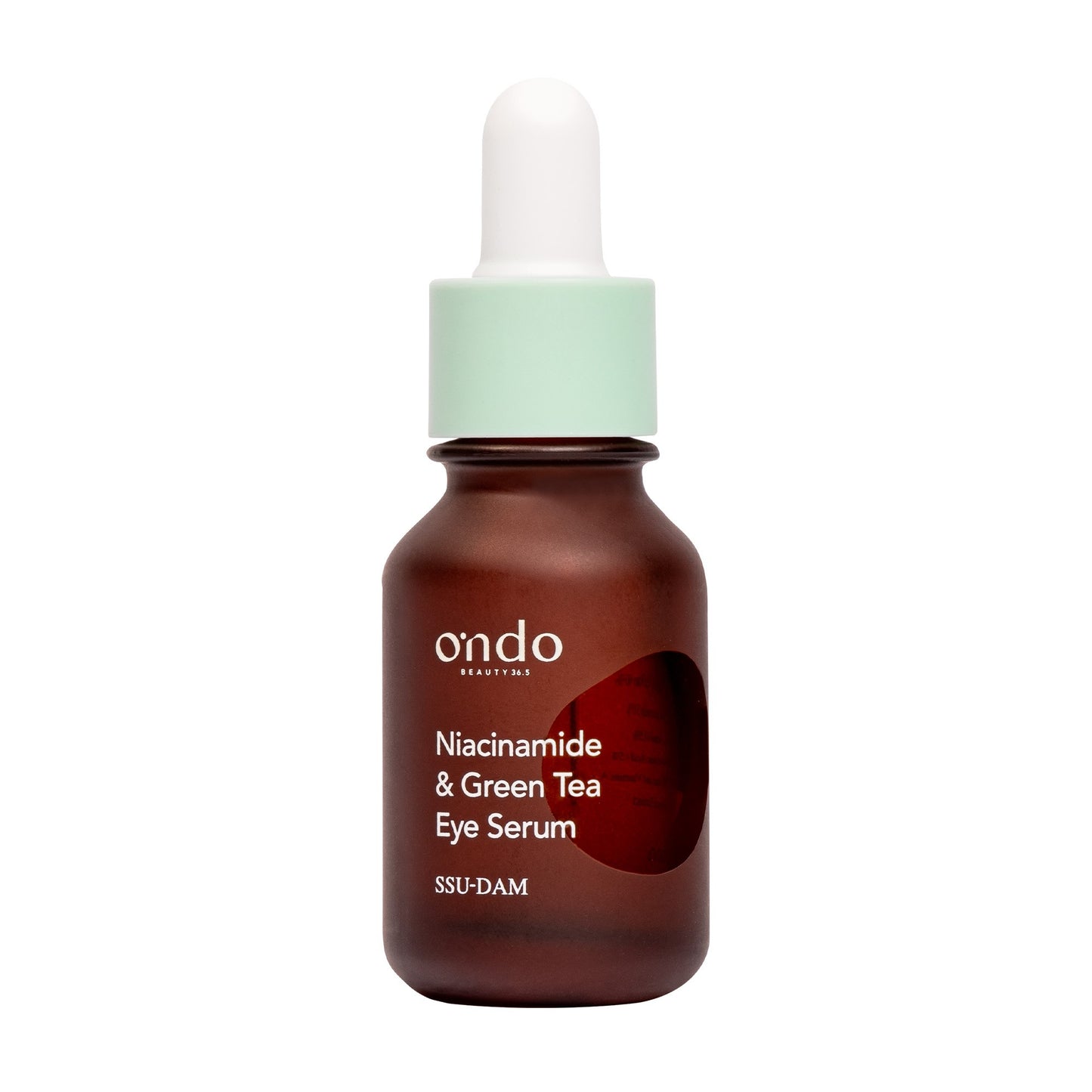 ondo beauty niacinamide green tea eye serum serum contorno ojos antimanchas