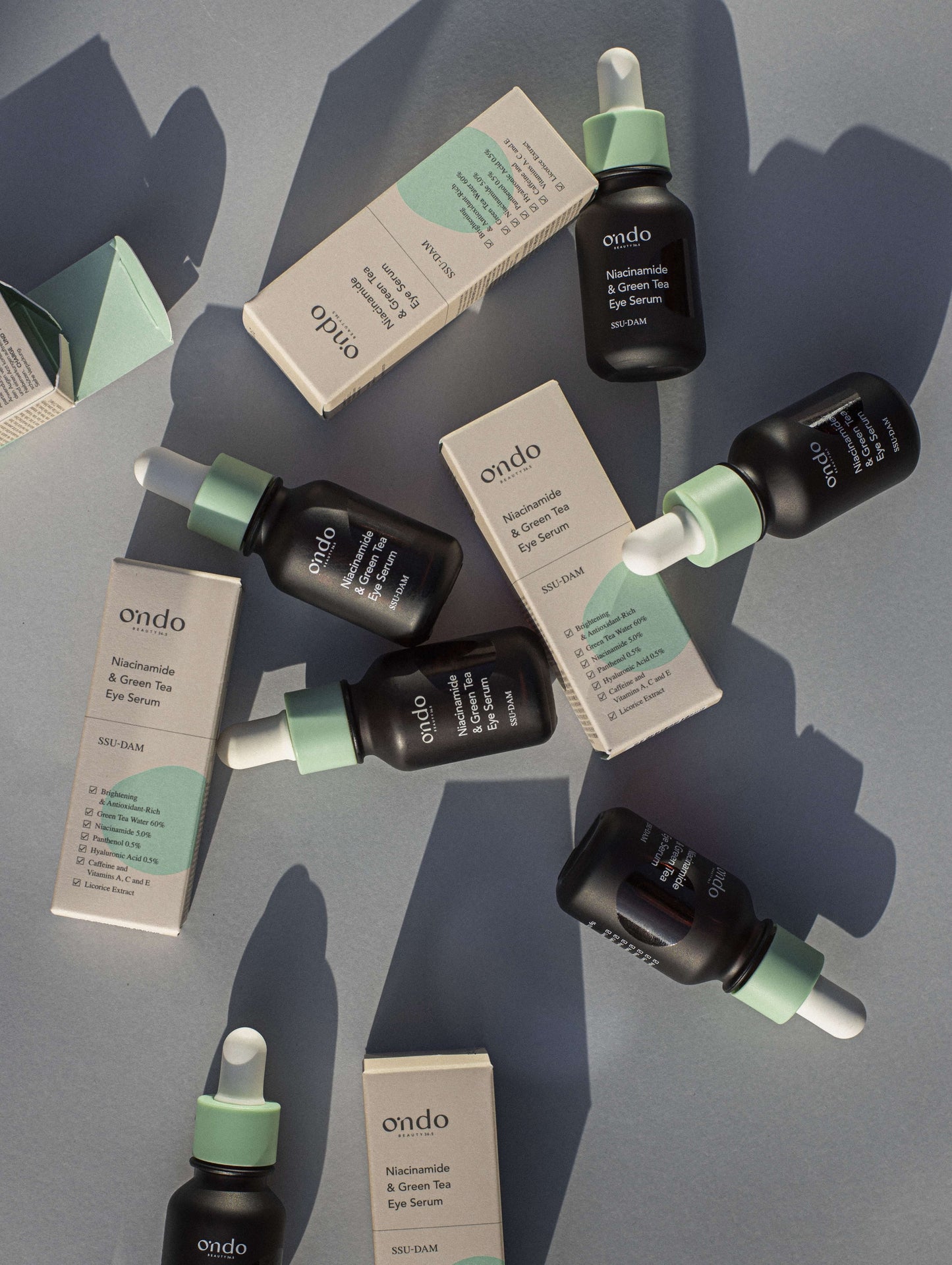 NIACINAMIDE AND GREEN TEA EYES SERUM