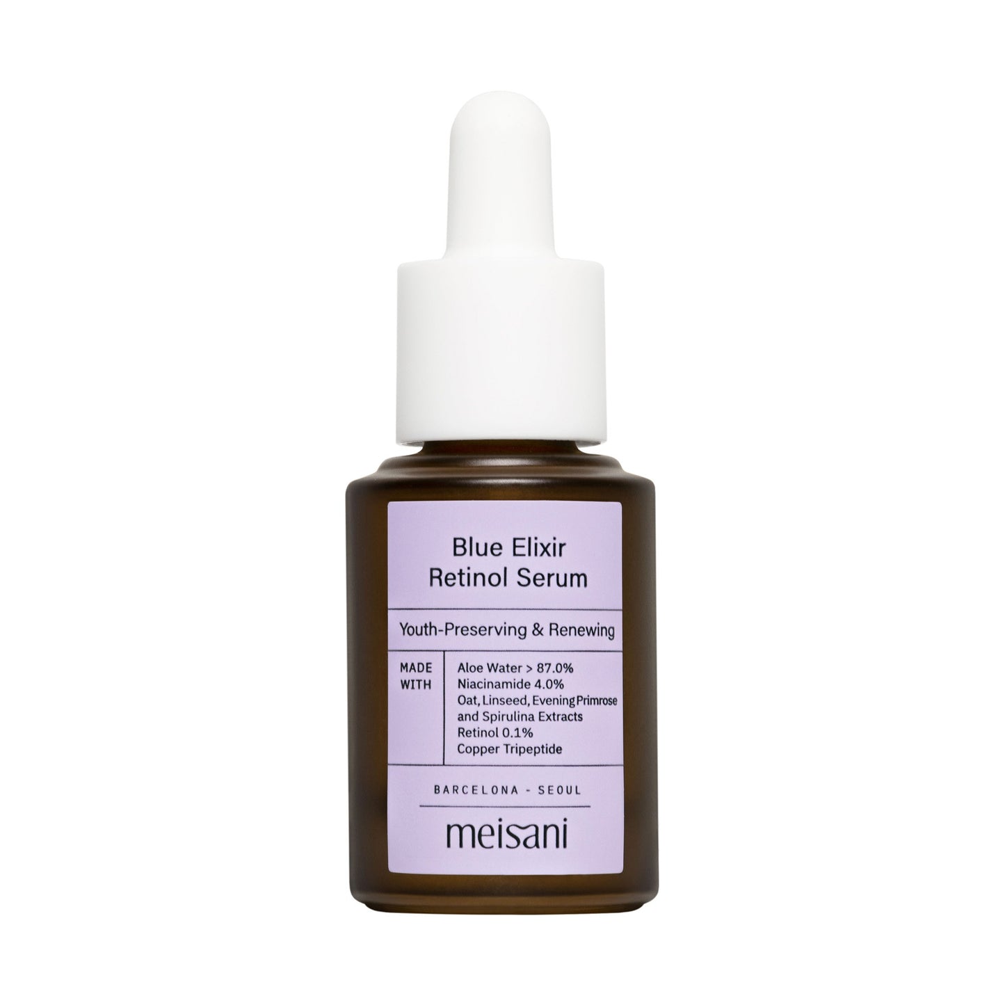 serum facial ondo beauty 36.5 retinol ginseng antiedad regenerador