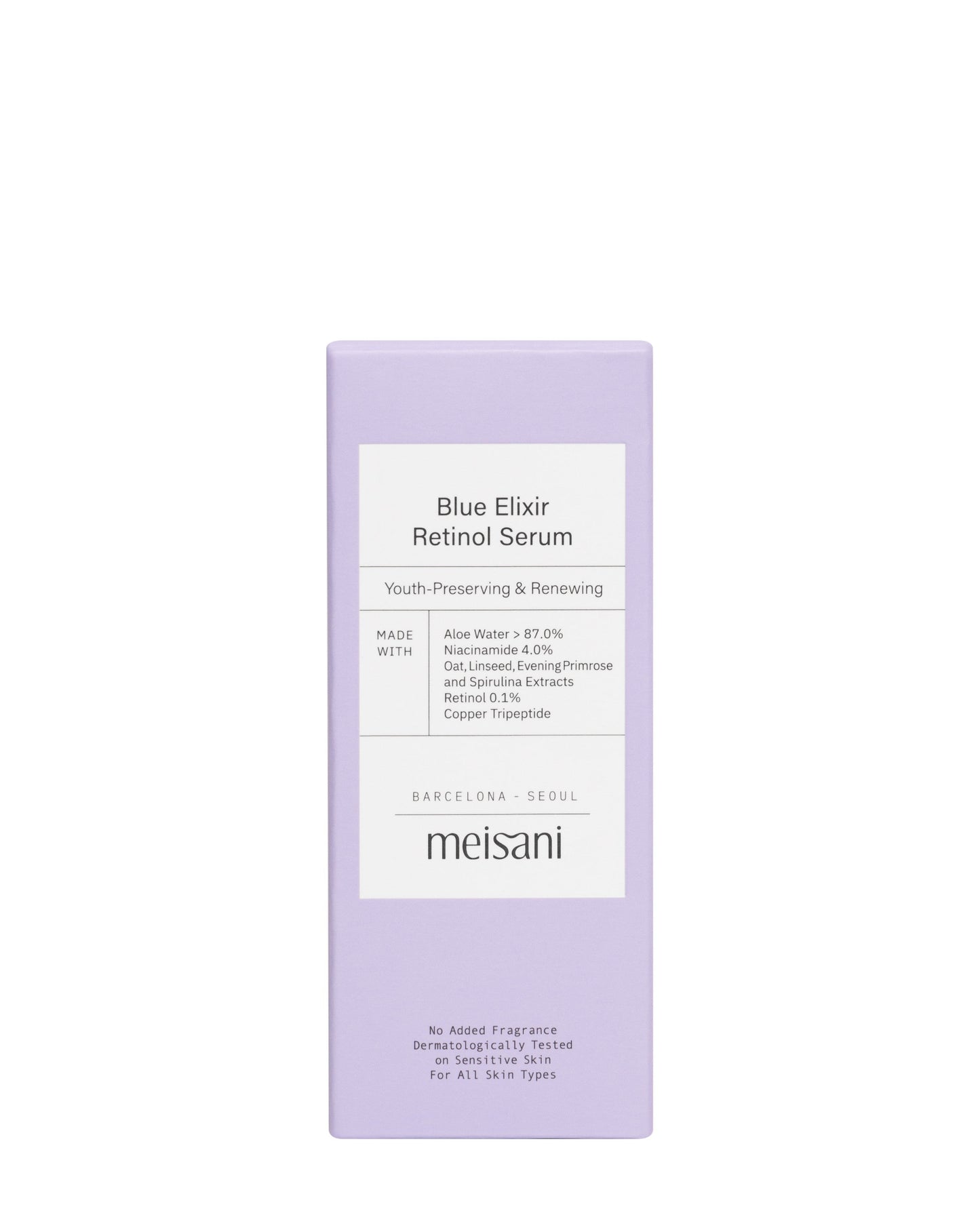 caja serum ondo beauty 36.5 retinol ginseng youth preserving