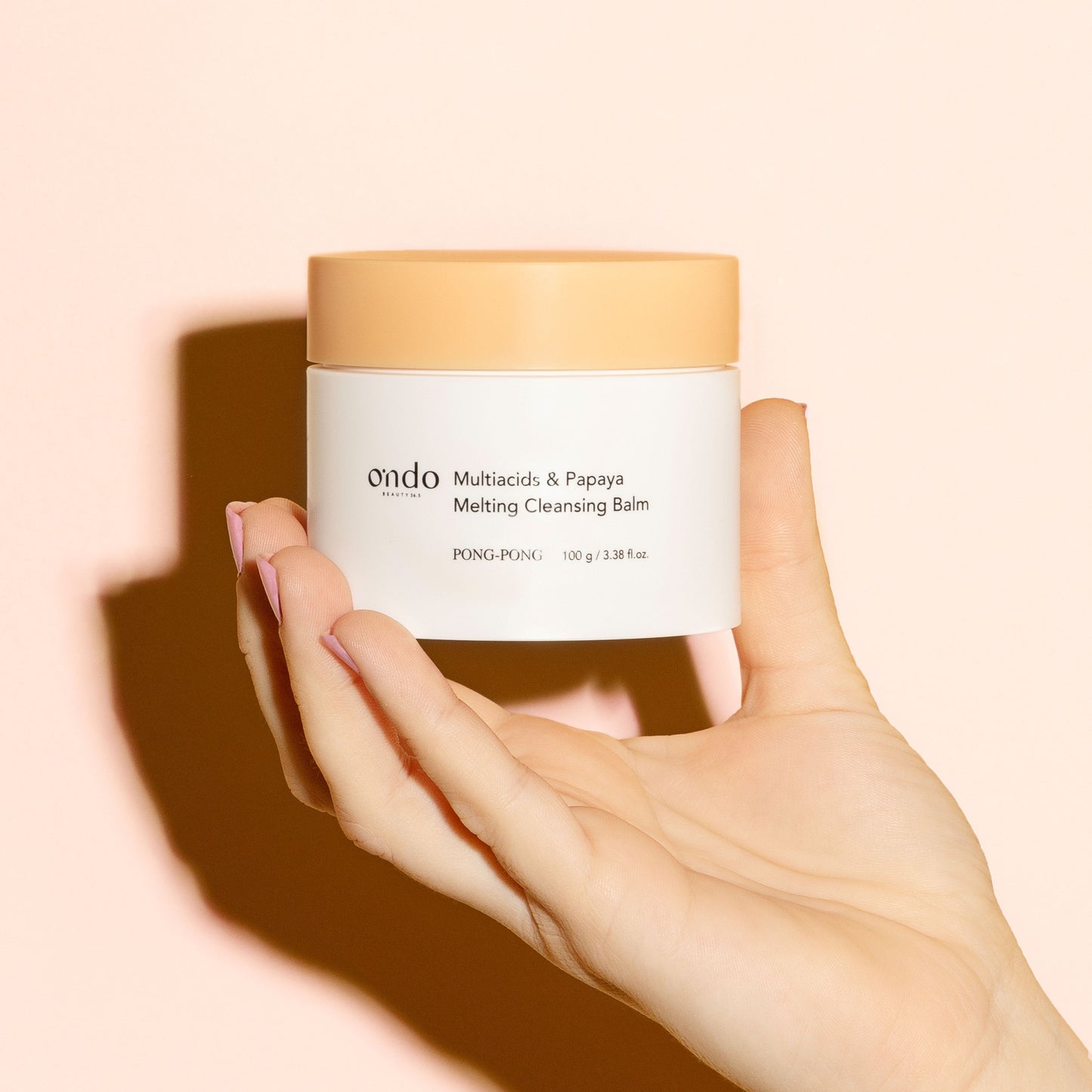 bálsamo ondo beauty 36.5 melting butter desmaquillante facial ojos