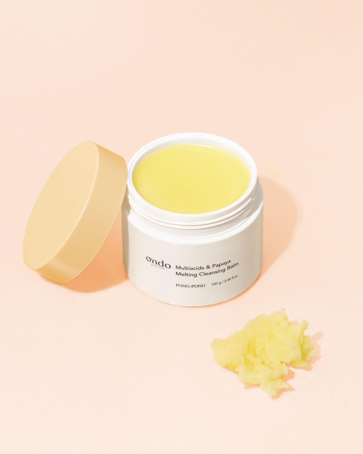 manteca limpiadora ondo beauty 36.5 melting butter textura solida