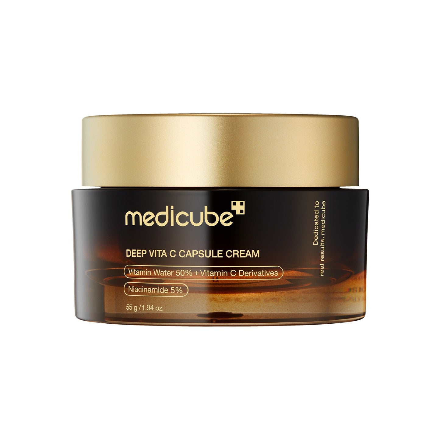 crema facial medicube deep vita c capsule cream iluminadora antioxidante