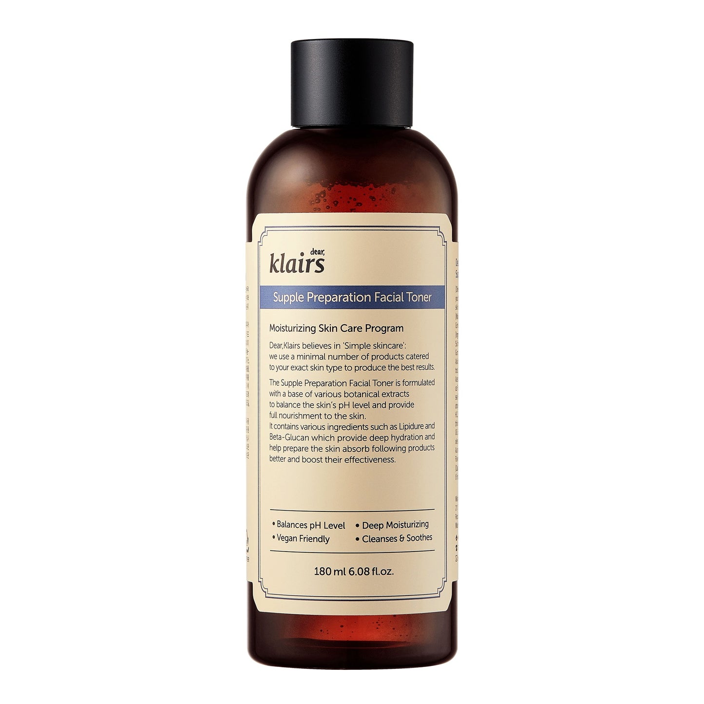 tonico facial klairs supple preparation toner envase clasico hidratante