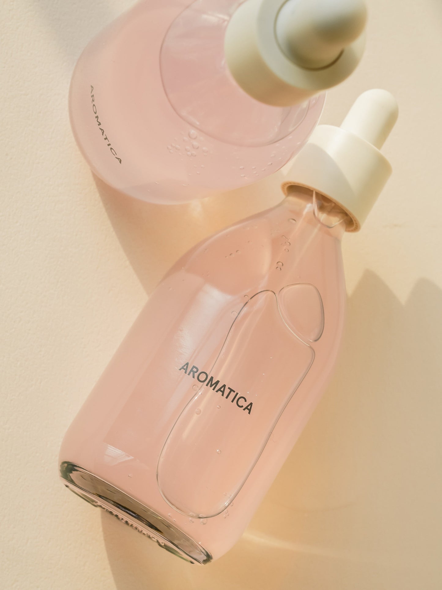 serum aromatica reviving rose infusion detalle envase