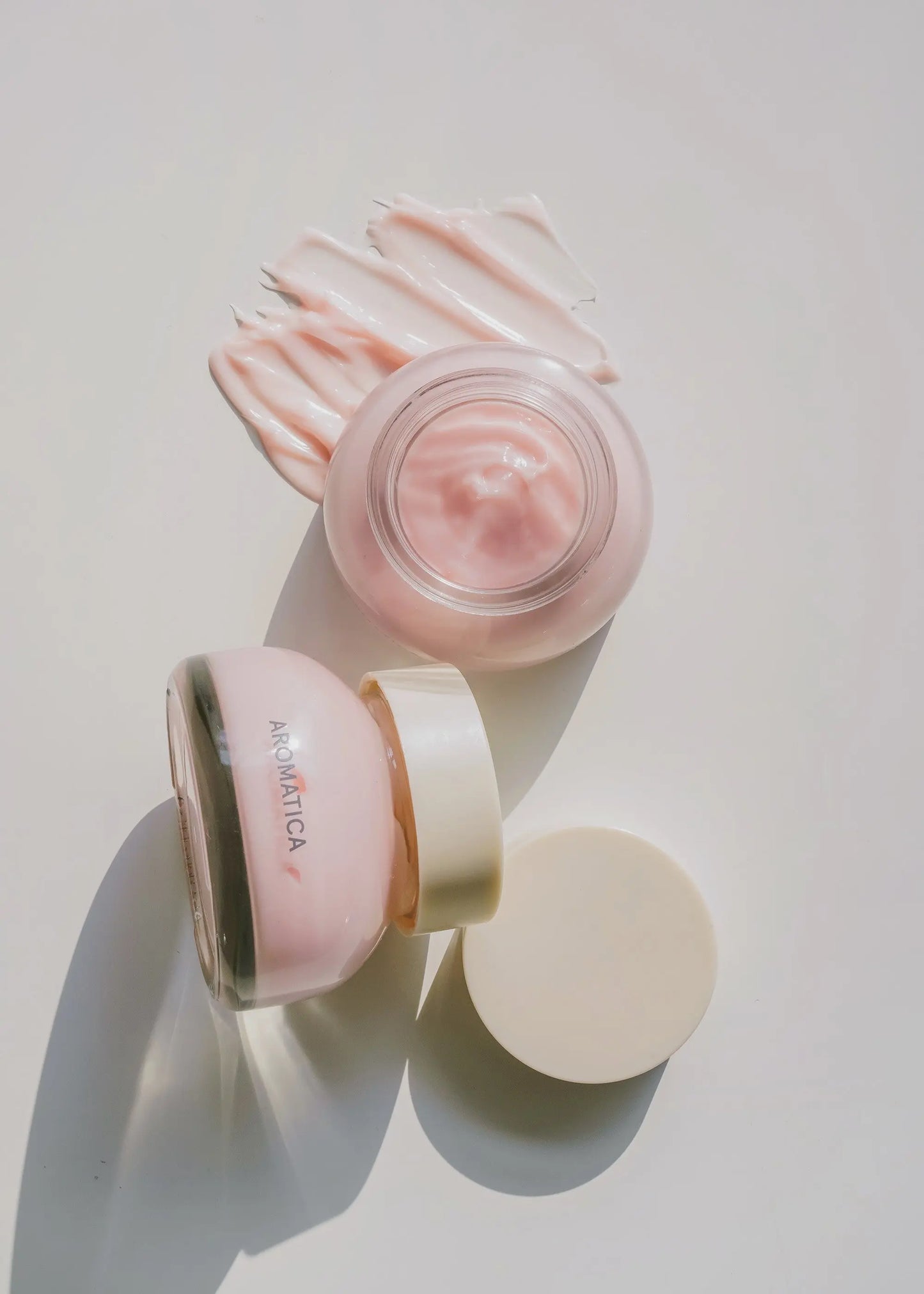 aromatica reviving rose infusion cream textura crema rosa ingredientes naturales
