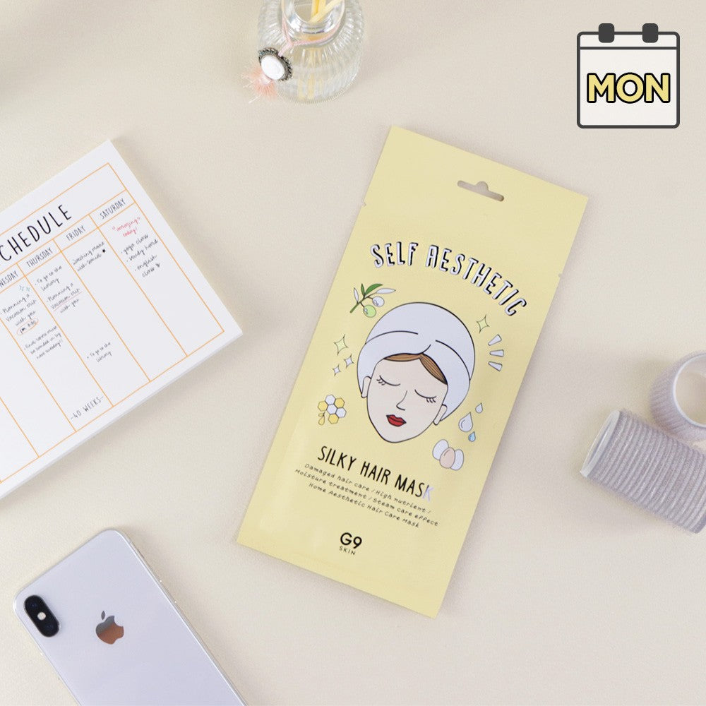 hair mask g9 skin self aesthetic silky nutritiva alisadora cabello