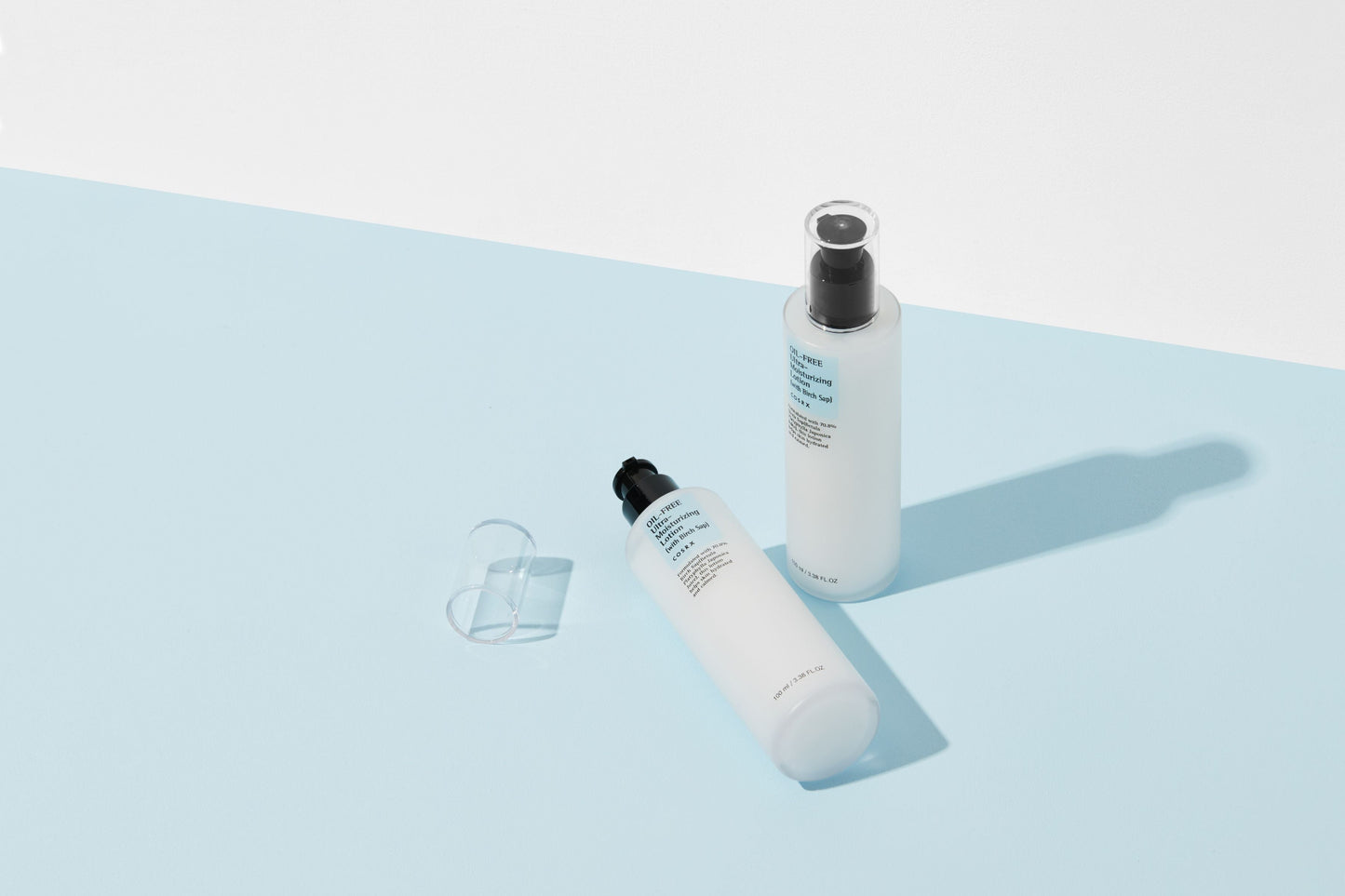 cosrx oil free ultra moisturizing lotion envase blanco hidratante