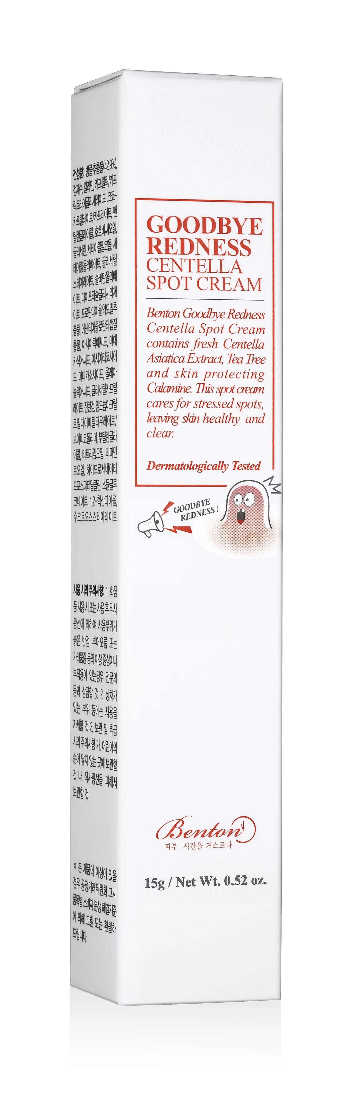 benton goodbye blemish spot cream envase caja crema antiimperfecciones