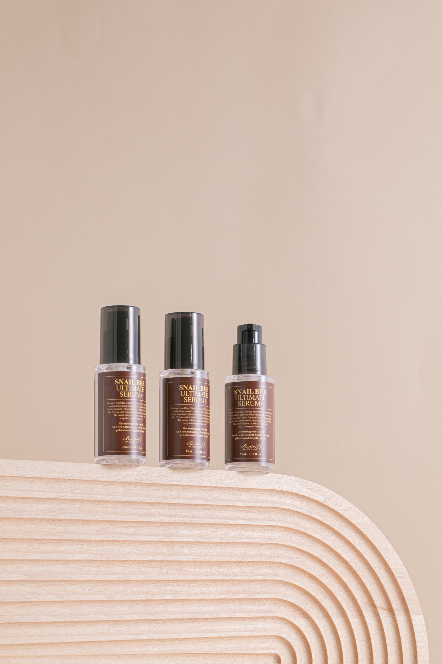 serum facial benton snail bee ultimate serum plus skincare coreano