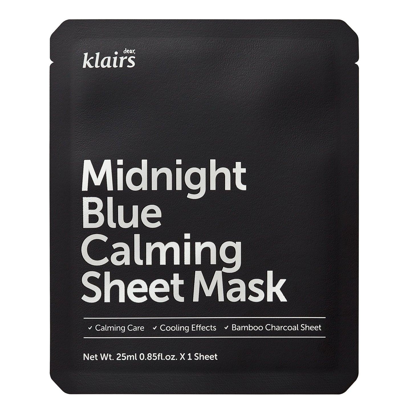 mascarilla midnight blue calming klairs calmante piel sensible