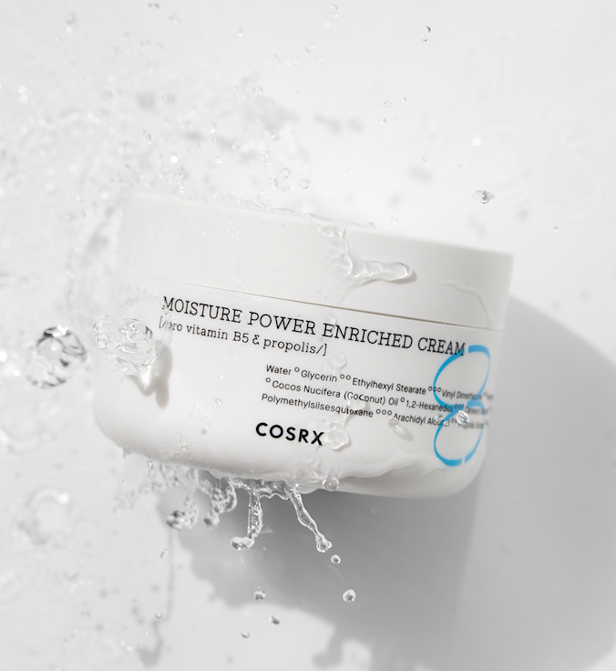 crema facial cosrx moisture power enriched cream hidratante nutritiva