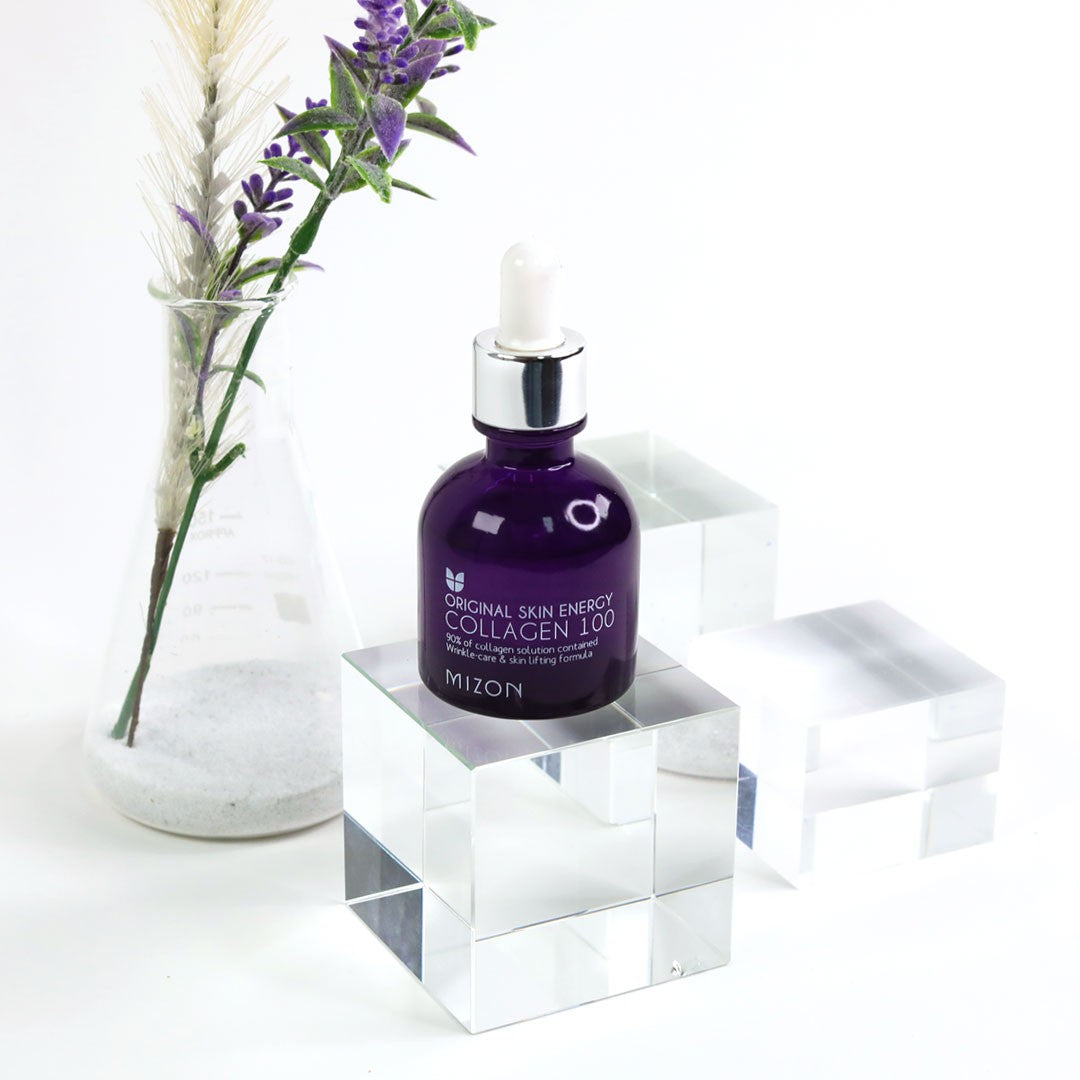 serum facial mizon collagen 100 original skin energy hidratante firmeza