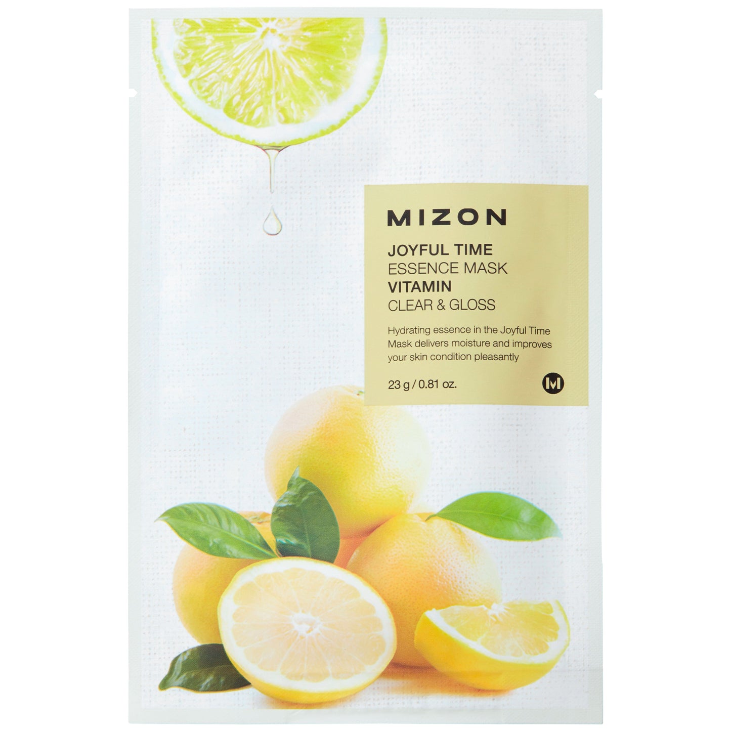 mascarilla joyful time mizon vitaminas