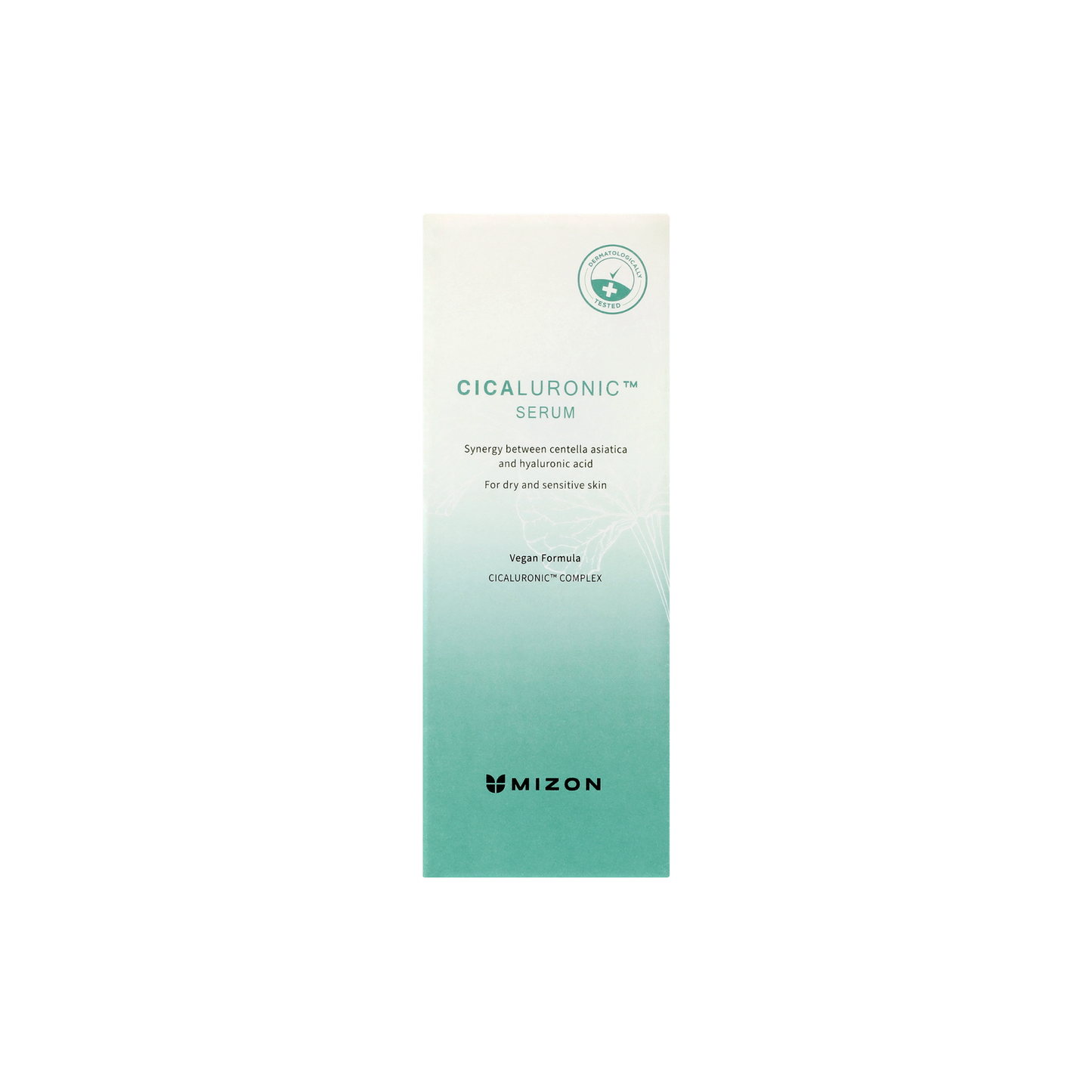 mizon cicaluronic serum caja producto calmante hidratante
