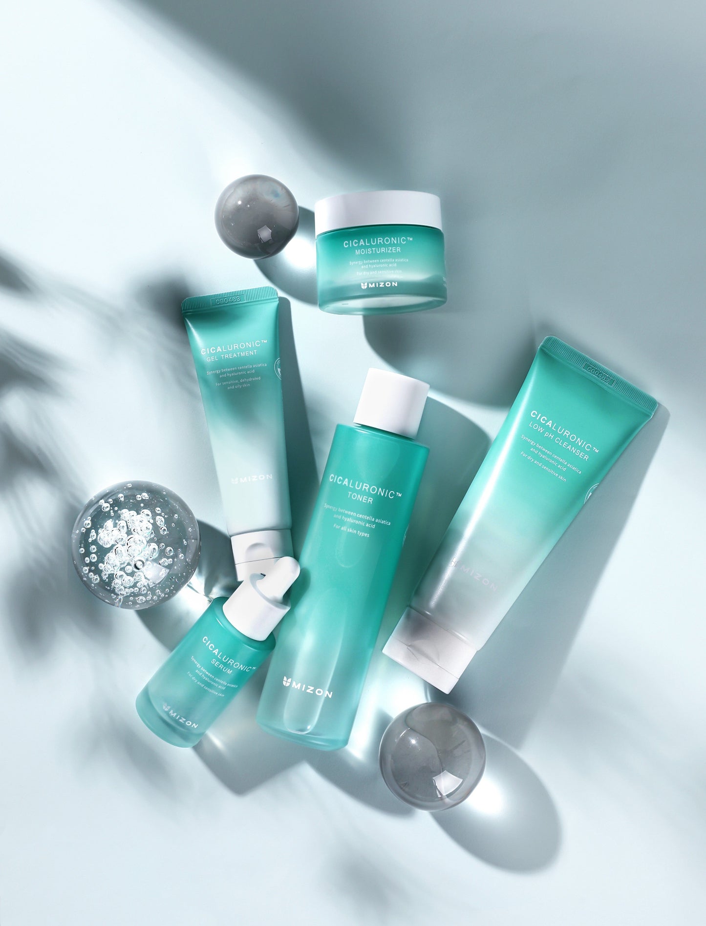 serum facial mizon cicaluronic hidratante antioxidante envases