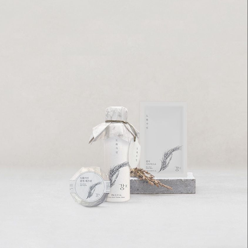 MASCARILLA FACIAL RICE BRAN SHEET MASK – HOUSE OF DOHWA