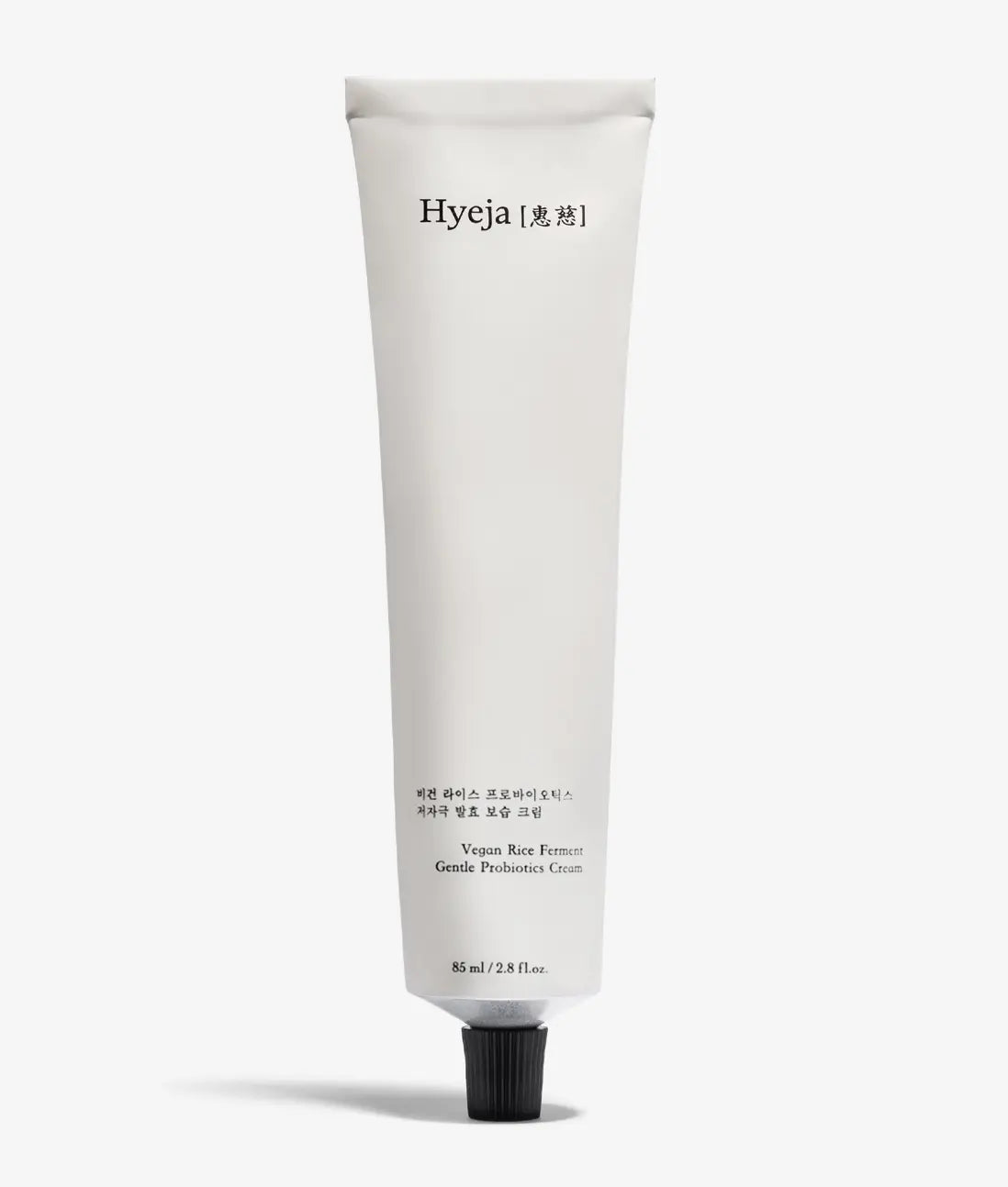 hyeja vegan rice fermenter gentle probiotics cream crema probiótica vegana uso diario