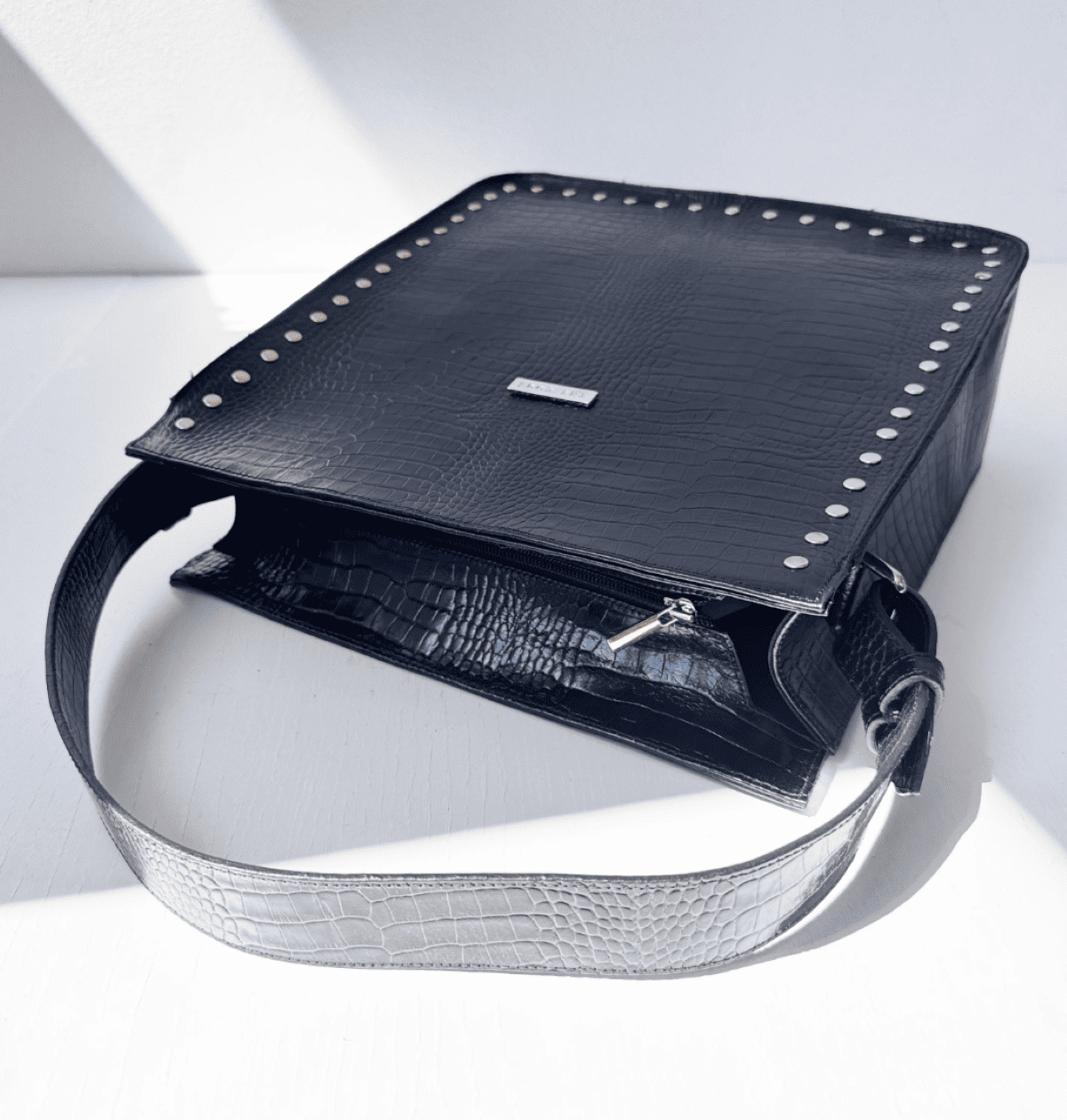BOLSO SHOPPER SAGRARIO NEGRO