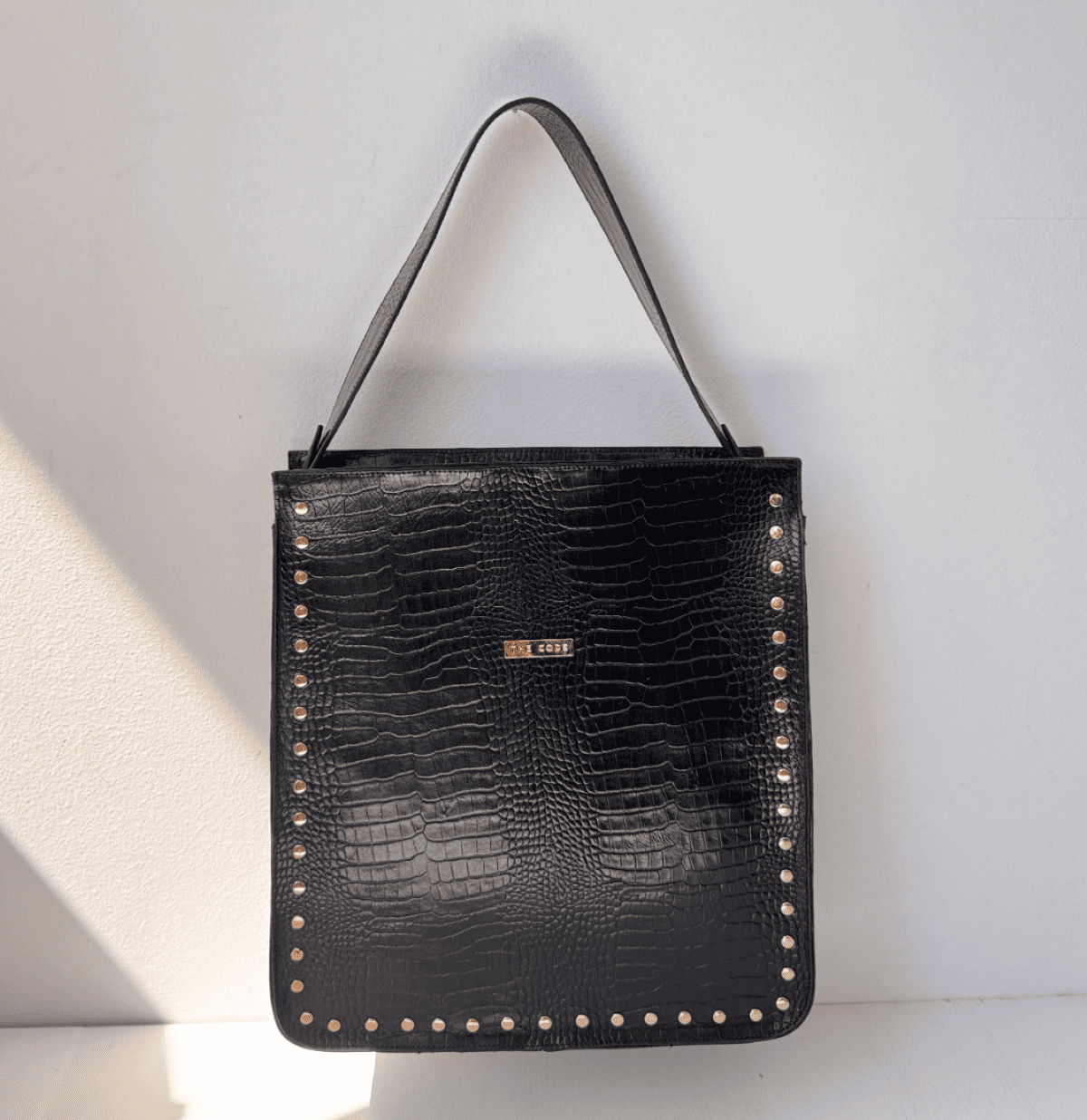 BOLSO SHOPPER SAGRARIO NEGRO
