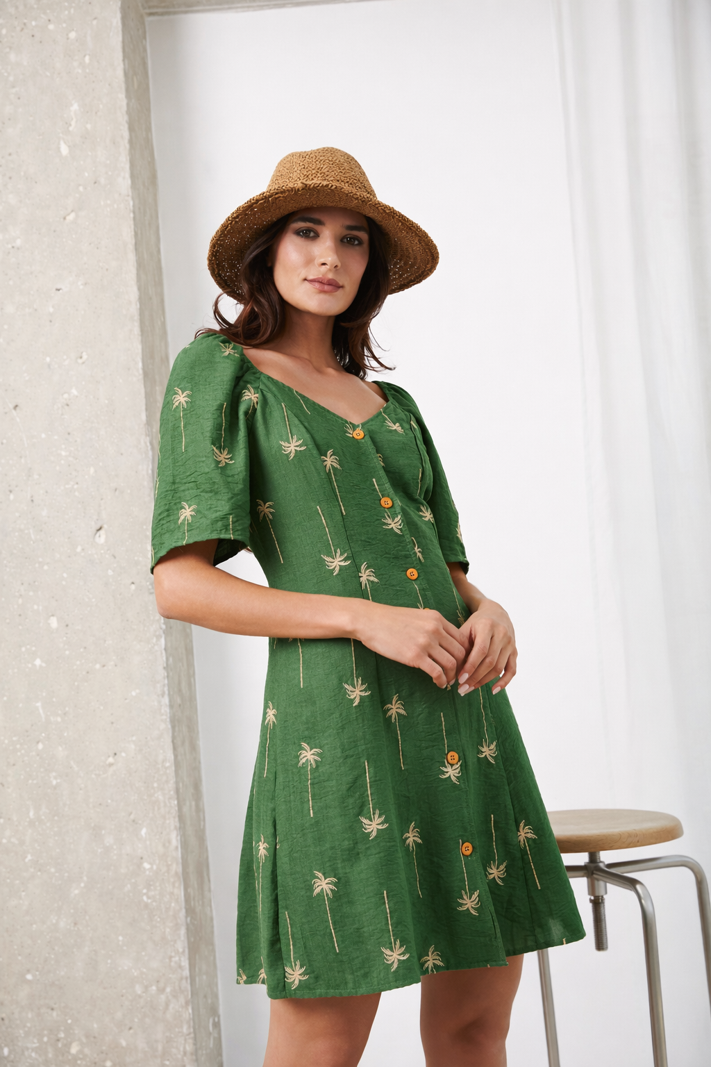 VESTIDO CORTO ZURI - LYLU