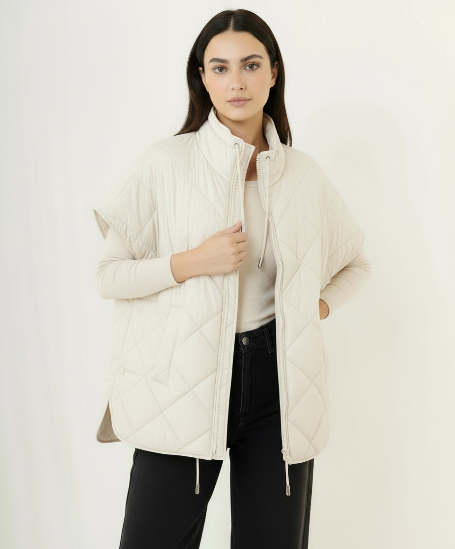 chaleco guateado crudo treintaytantos mood showroom moda invierno