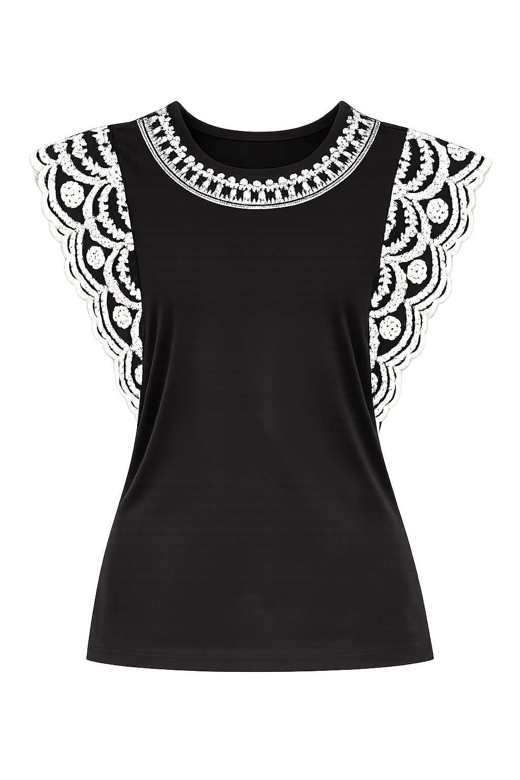 CAMISETA BORDADA FOX -LYLU