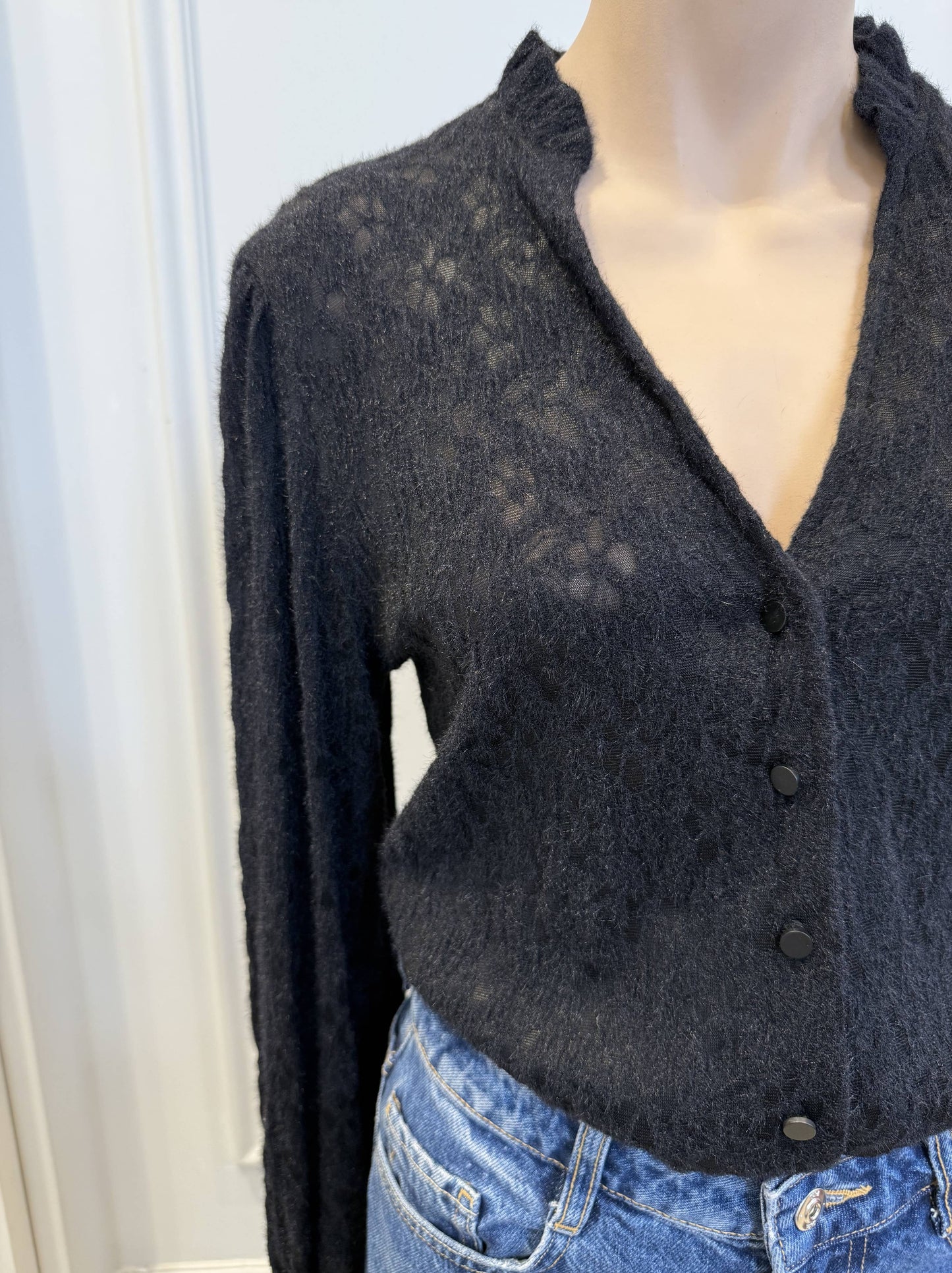 top negro lovie & co en showroom treinta&tantos oviedo colección otoño invierno
