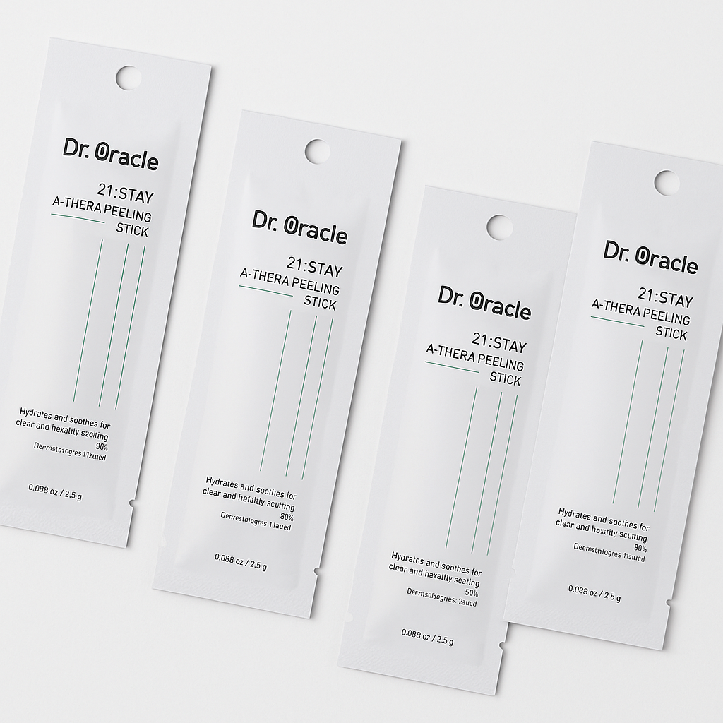 dr oracle a thera peeling stick sobres individuales exfoliacion facial