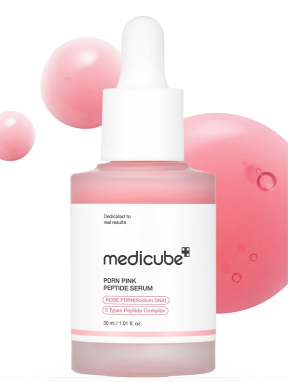 PDNR PINK PEPTIDE SERUM -MEDICUBE