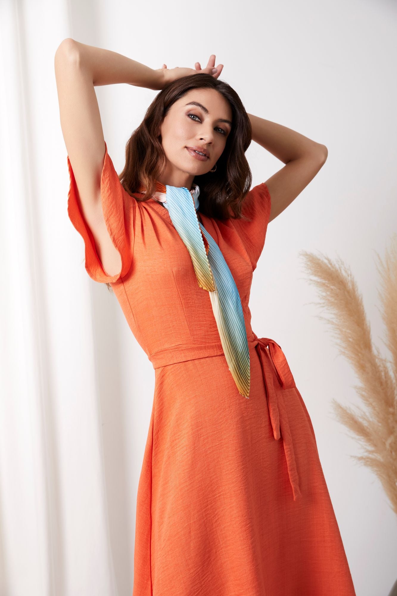VESTIDO MANGA CORTA ELI - LYLU