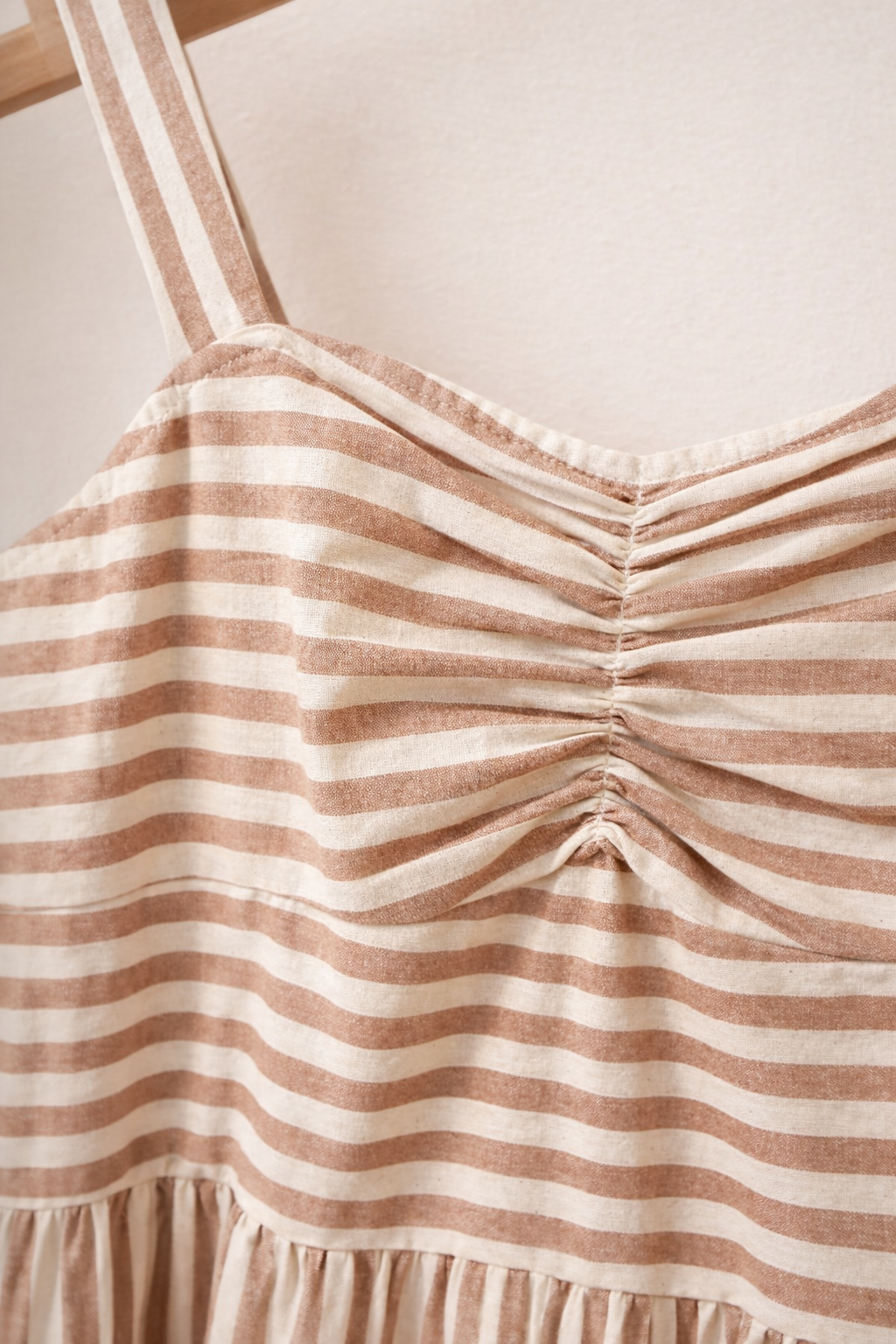 VESTIDO RAYAS CAL-LYLU