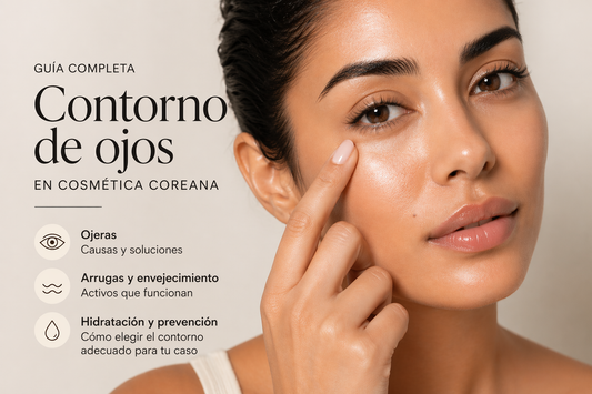 CONTORNO DE OJOS EN COSMÉTICA COREANA: CÓMO TRATAR OJERAS, BOLSAS Y ARRUGAS DE VERDAD