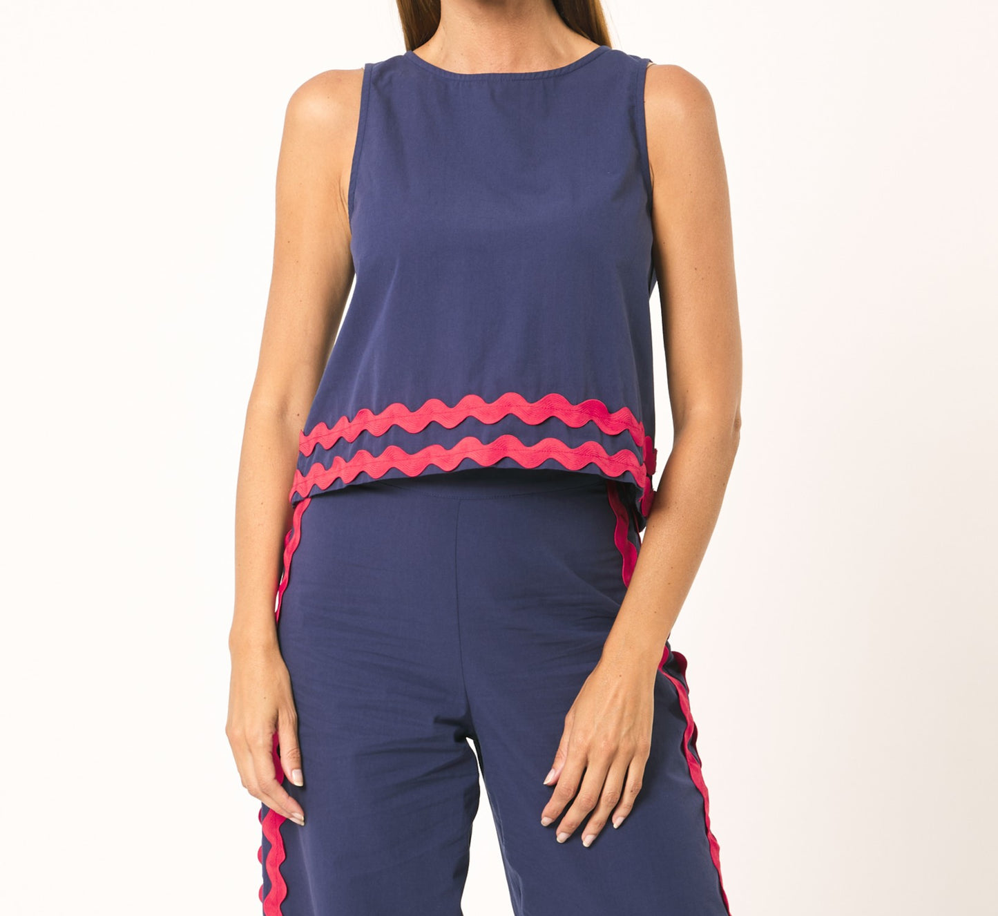 TOP ONDULINA LOVE TANK  -LYLU