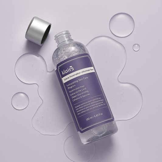  tonico klairs supple preparation unscented toner sin fragancia calmante