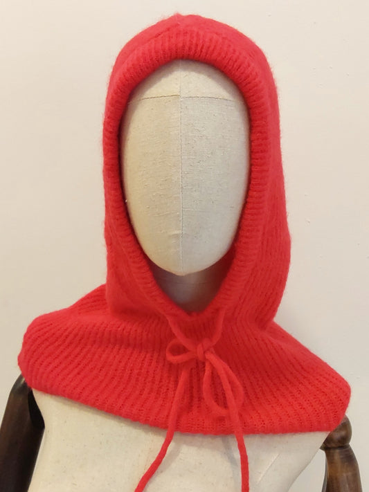 BALACLAVA DE ALPACA ROJO INTENSO