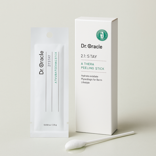 peeling stick dr oracle a thera exfoliante suave piel sensible