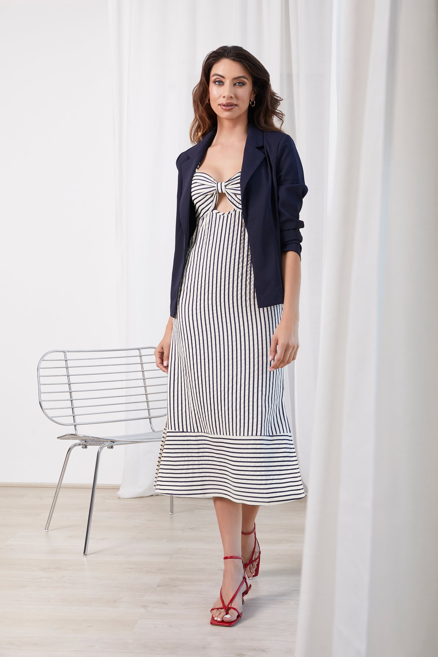 VESTIDO MIDI  SIA-LYLU
