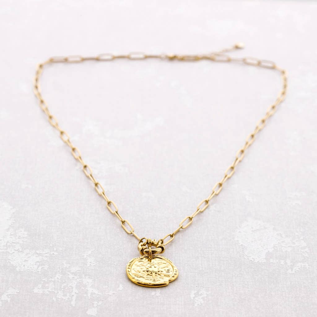 COLLAR MEDALLA NORDEN