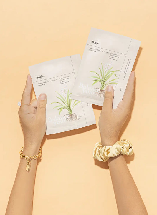  ondo bamboo water soothing mask mascarillas faciales hidratantes calmantes