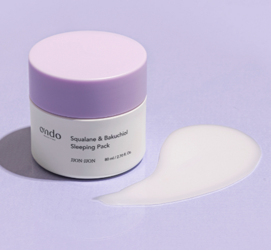 SQUALANE Y BAKUCHIOL SLEEPING PACK -ONDO