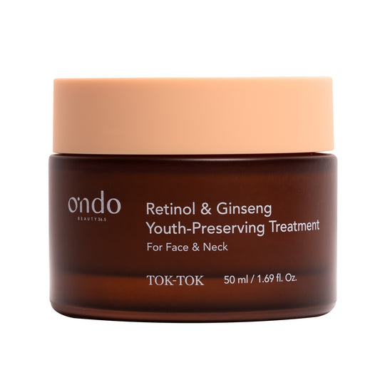  ondo beauty retinol ginseng youth preserving treatment crema antiedad reafirmante