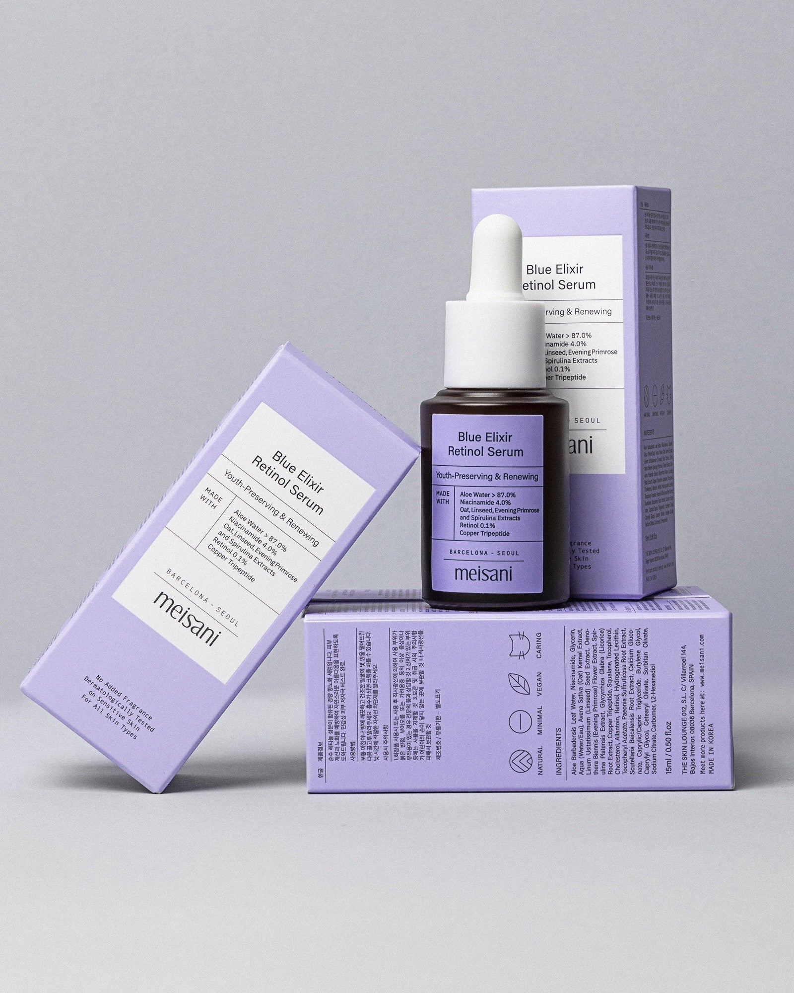 serum ondo beauty 36.5 retinol ginseng youth preserving tratamiento facial
