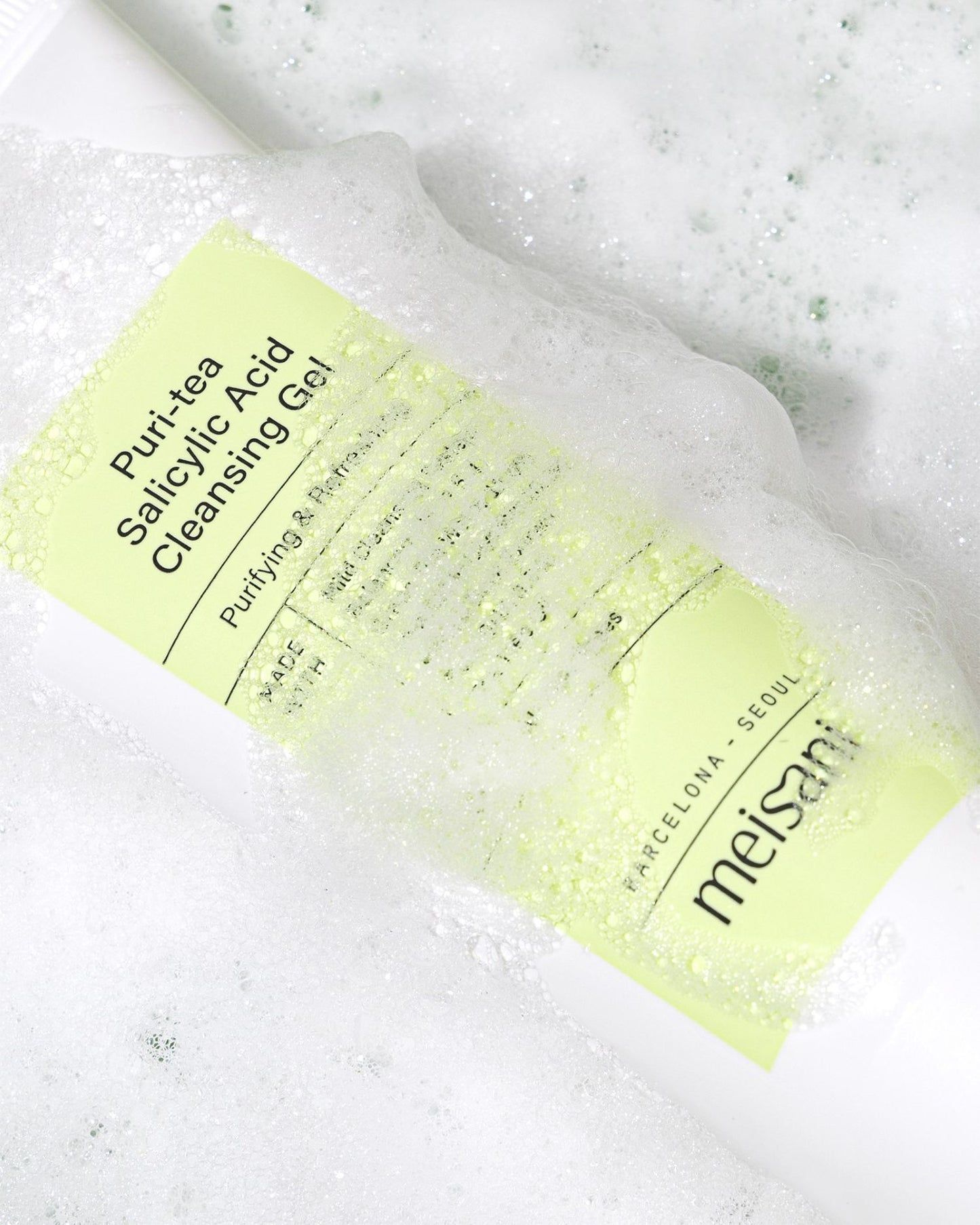 LIMPIADOR FACIAL PURI-TEA SALICYLIC ACID CLEANSING GEL – MEISANI
